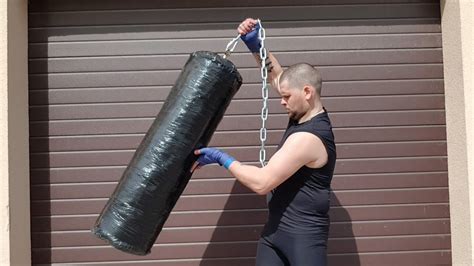 where to put punching bag at home